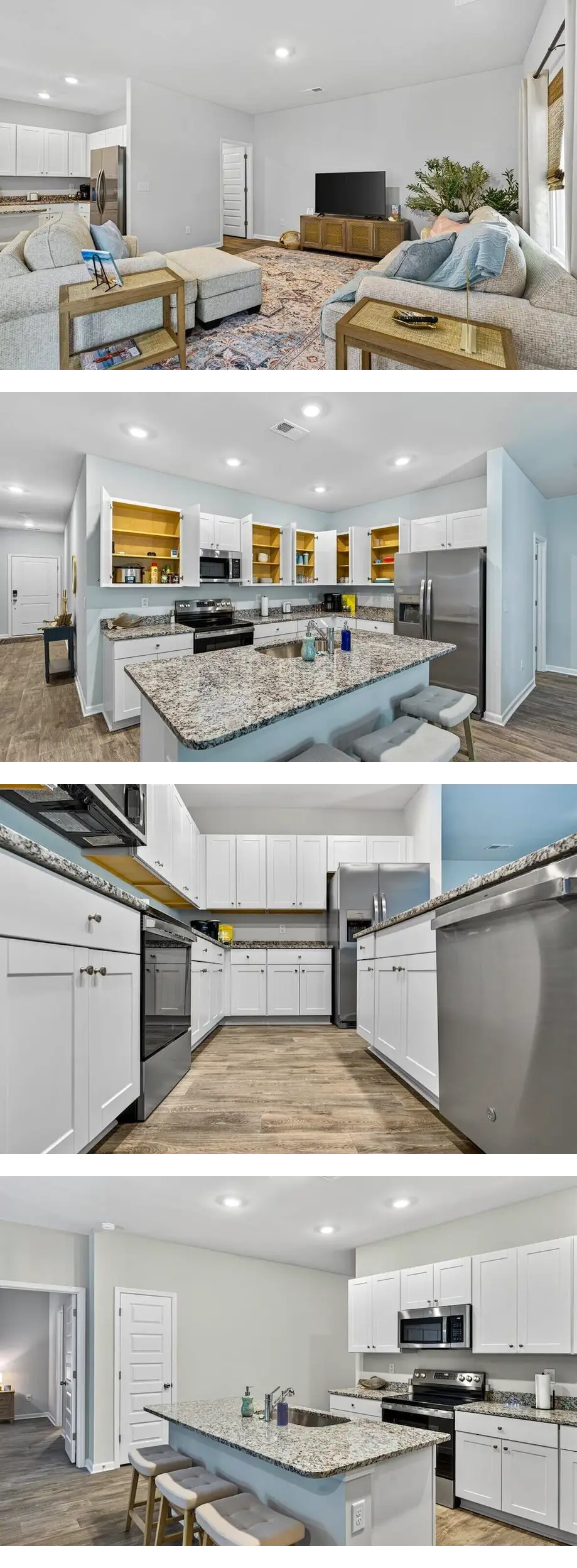 New Construction!!! Sleeps 7! Short dr...