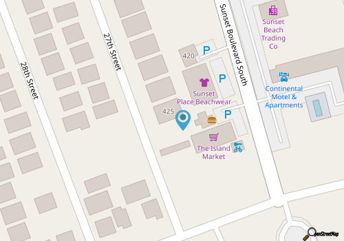 OCEANVIEW, 3 MIN WALK TO BEACH, KID-FRIENDLY, LINENS INCLUDED, FULLY STOCKED map location