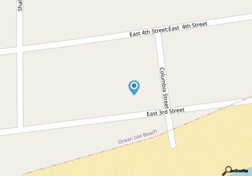 Spacious 4-Bedroom Cuckoos Nest in Ocean Isle Beach, NC Pool and Elevator map location