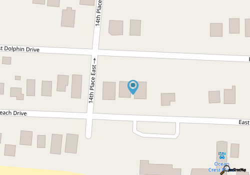 Nail'D It: Second row with unobstructed Ocean View! Family and Pet friendly!!  map location