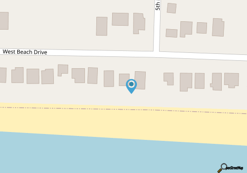 Into the Mystic: HGTV Renovated, Family-friendly, Oceanfront Home map location