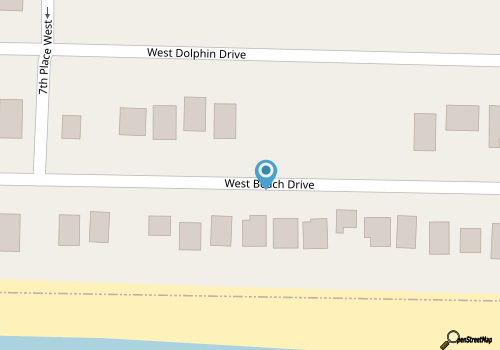 Weekend Rescue: Ocean View 2023 New Construction with Pool. Spa and Elevator! map location