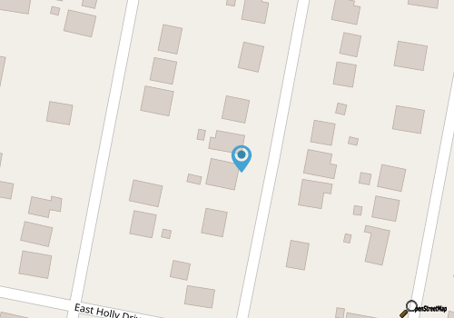 Centrally-located, new construction home. map location