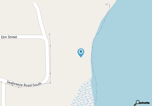 Waterfront charmer with expansive outdoor space, full kitchen, W/D, & central AC map location
