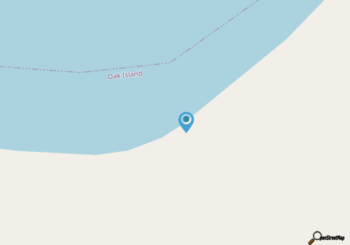 4-Bedroom Serene West End Retreat in Oak Island, Two Minute Walk To West Beach! map location