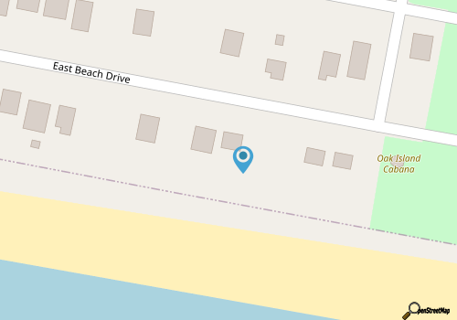 Salt & Light: Spacious, Custom-built, Oceanfront Home Close to Splash Pad, Park map location