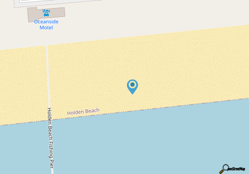 Charming Canal Home, 2 Blocks from Beach Access map location
