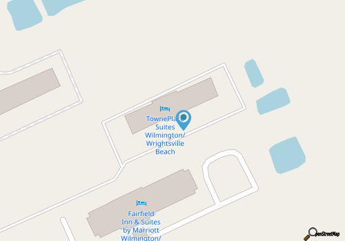 TownePlace Suites Wilmington  map location
