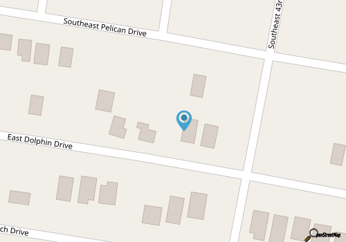 Lost Shaker of Salt: Family-friendly Home on Oak Island with Easy Beach Access map location