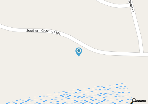 Charmed Beach Getaway map location
