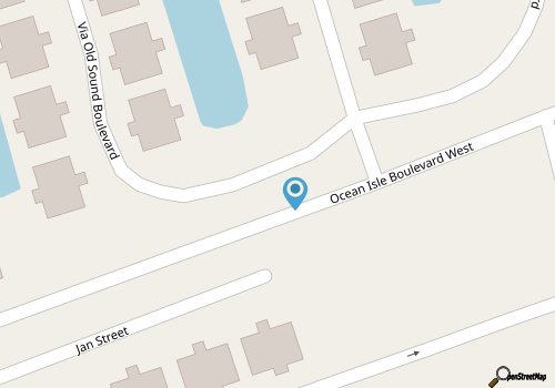 Ain`t It The Life at Ocean Isle Beach, beach club access with pool map location