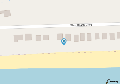 Windward Mark: Great Ocean Views, Easy Beach Access map location