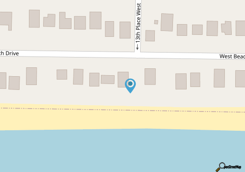 Salt Life - charming oceanfront cottage! Steps to the beach! map location