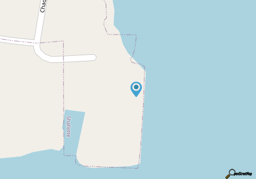 Shallotte Outdoors Fishing Charters map location