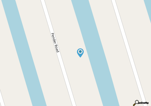 New Canal Front Home Heated Pool Elevator Dock map location