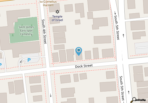 artsy downtown river view condo map location