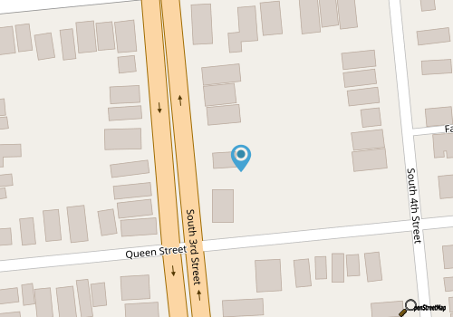 The Plastic Peach - 80s/90s Retro-Themed Apartment map location