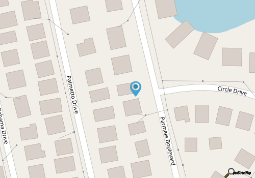 Charming Wrightsville Beach Single Family Cottage  map location