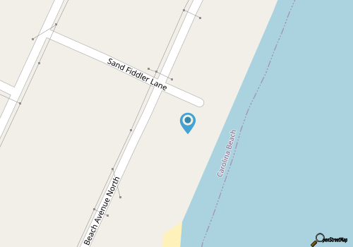 Steps to the Beach:Oceanfront - Pools - Prime Spot map location