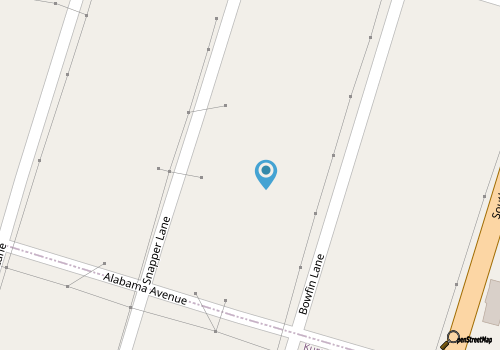 Spacious Retreat w/Ocean Views, Elevator + Outdoor Tiki Bar, 2 Blocks to the Beach map location