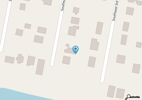 Updated Oak Island home - minutes to beach - screened in porch & outdoor shower map location