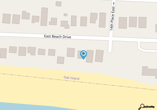 Ollie's Point: Spectacular Oceanfront Home With Pool and Elevator map location