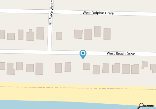 Oceanfront/4 bedroom/3 bath/sleeps 10/breathtaking views/direct beach access map location