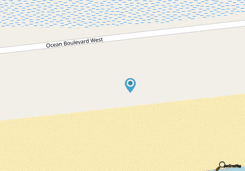 BEAUTIFUL 6 BR OCEANFRONT HOME WITH PRIVATE HEATABLE SALTWATER  POOL. map location