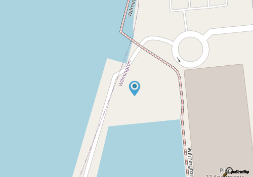 Pet Friendly Floating Villa - Inspiration at The Cove - Downtown Wilmington map location