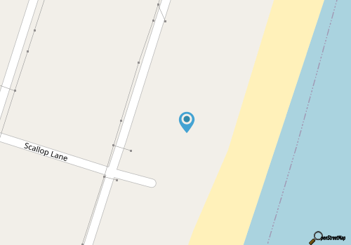 Relax Oceanfront at our 2-bedroom condo in Carolina Beach map location