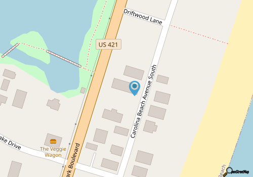 Oceanview 2nd Row Condo - Wood Vista map location