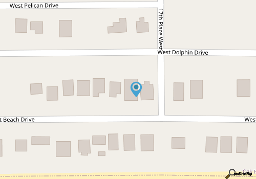 4BR/3BA Home - 2nd Row, Ocean Views, Steps to Beach, Pool w/ Heating, Sleeps 10 map location