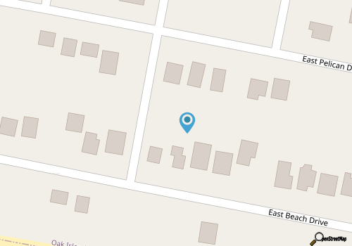 4BR/2BA 2nd Row with Ocean Views just Steps from Beach - Family Beach Paradise map location