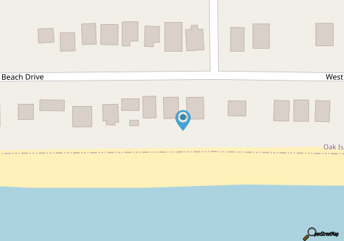 Boys Oh Boy: Oceanfront House in West Beach map location