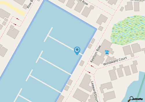 ILM Fishing – Bald Head Island map location