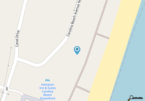 Slice of Paradise, Oceanfront & Boardwalk views map location