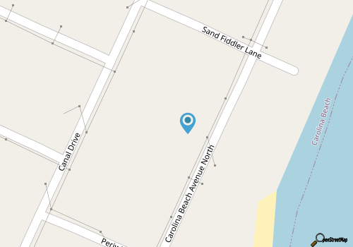Sunskipper E2 - 2 bedroom ocean view condo map location