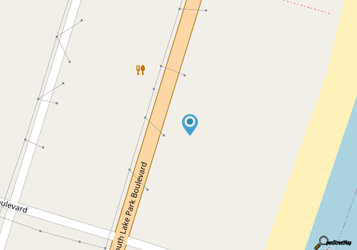 Oceanfront condo on Carolina Beach with wifi map location