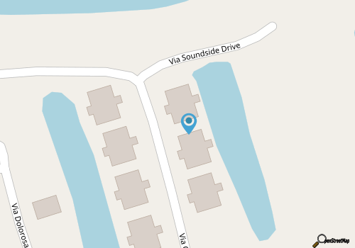 Blue Haven Inn- Ocean Isle Beach map location