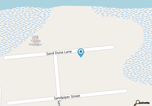Livin Life Salty is a 7 bedroom, 5 bathroom home with a private pool and elevator map location