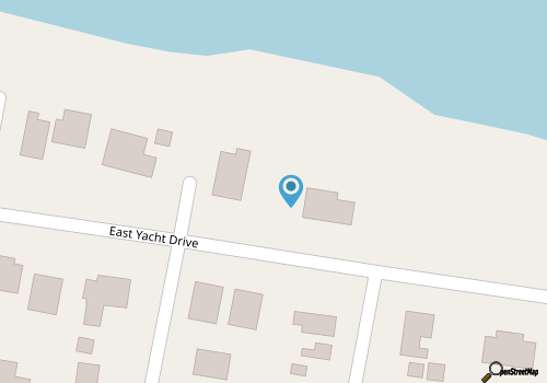 Intracoastal Waterway - 3BR/2BA Waterfront map location