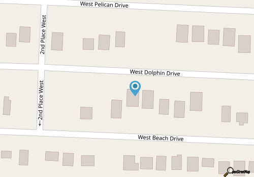 Porpoise Driven Life: Beachwalk Home with Private Pool map location