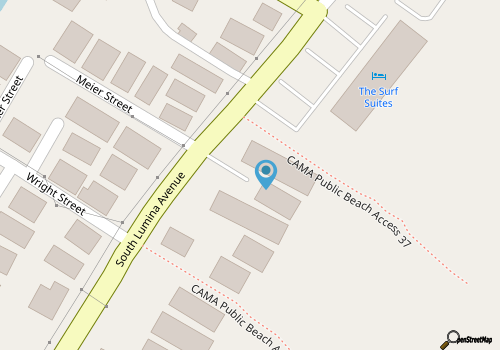 Exquisite 4000 sq ft Oceanfront Home map location