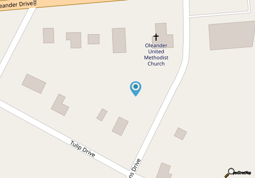 Modern 2BR home 5 min from Wrightsville Beach map location