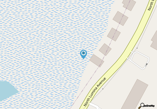 Dockside Hideaway: Enjoy Privacy and Scenic Views map location