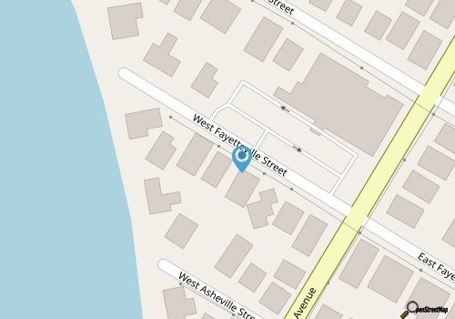 Jasmine House Upper - 3bedroom/1 bath cottage on Wrightsville Beach map location