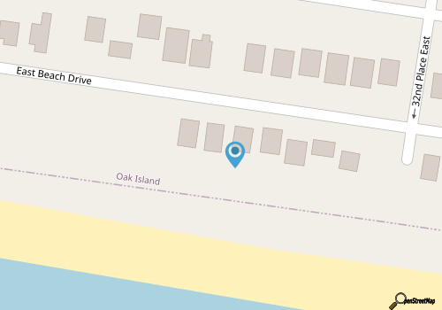 4 BR/3.5BA - Oceanfront, Dog Friendly, Newly Built in 2019, Sleeps 8 map location