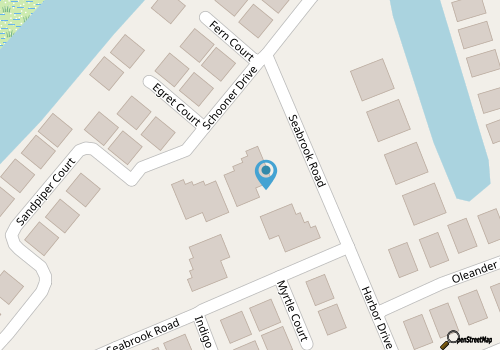 Channel Harbor 1 bedroom condo for 4, close to beach map location