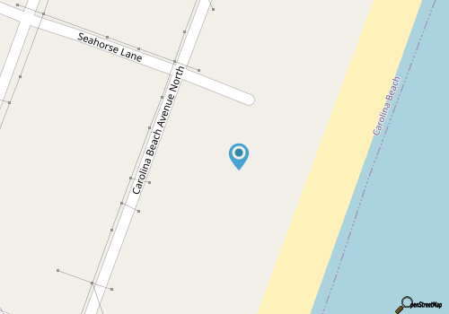 Beautiful Top Floor Oceanfront Condo - Breathtaking views from oceanside balcony map location
