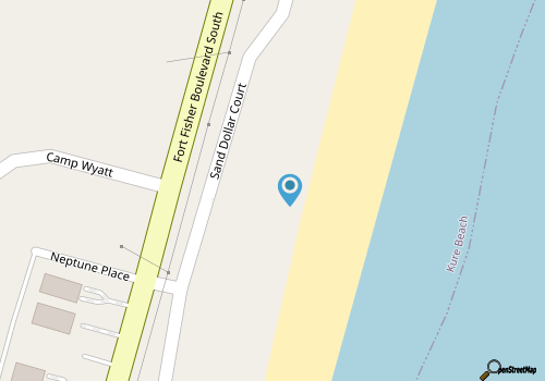 Oceanfront Condo with 3+ Pools - Ocean Dunes 1505 map location